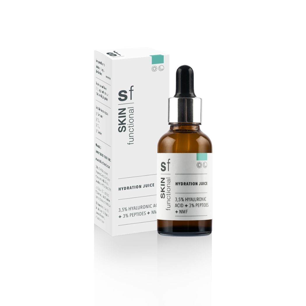 3,5% Hyaluronic Acid + 3% peptides + NMFHydration Juice 3,5% Hyaluronic Acid + 3% peptides + NMFHydration Juice